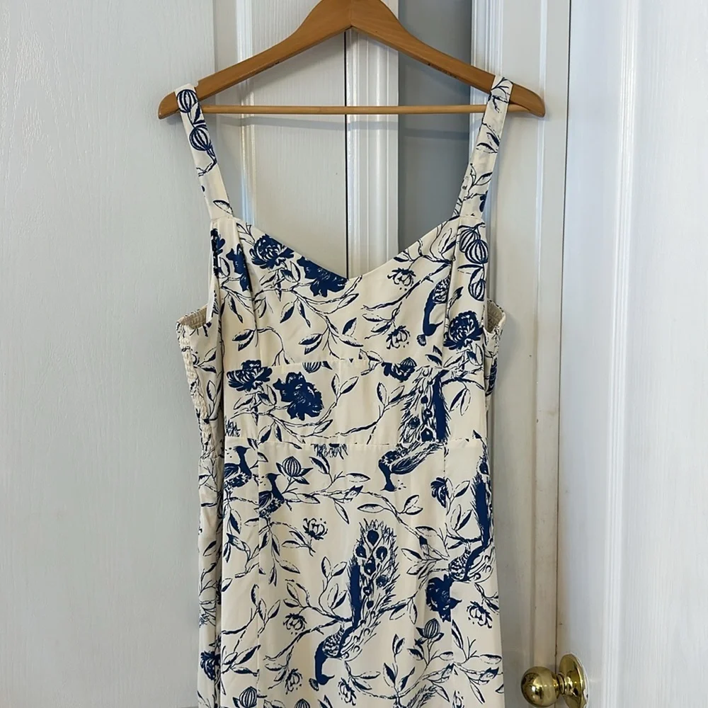Abercrombie | Drama Ruffle Tiered Maxi Dress
